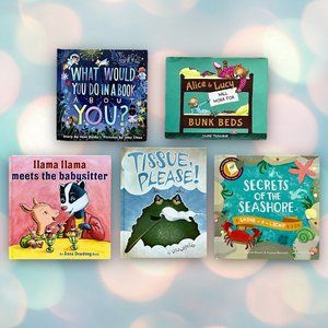 Lot Of 5 Hardcover Children’s Books